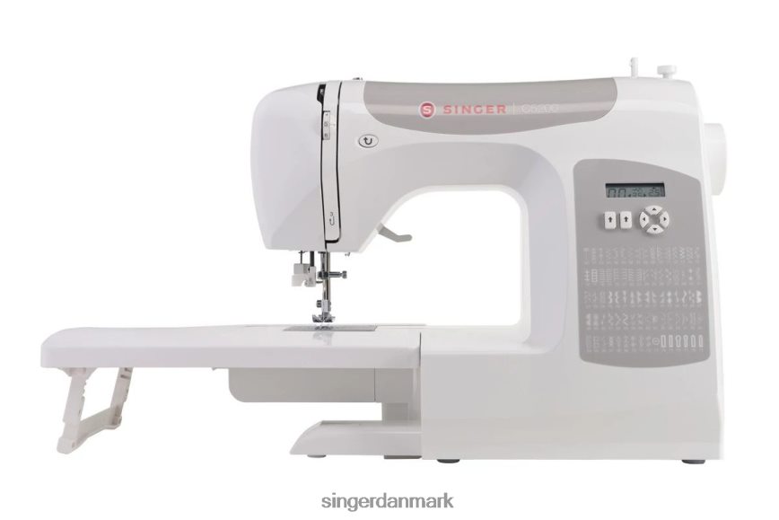 SINGER c5200 grå symaskine maskiner 26J46V48