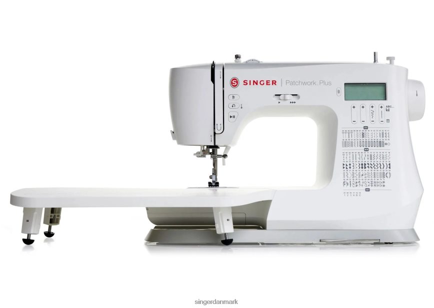 SINGER c5980q patchwork plus sy- og quiltningsmaskine maskiner 26J46V42