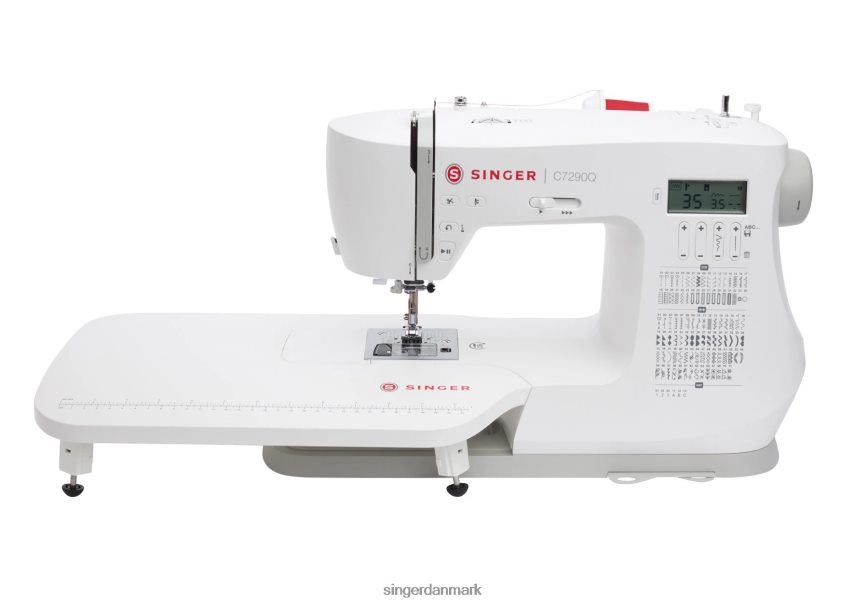 SINGER c7290q sy- og quiltningsmaskine maskiner 26J46V53