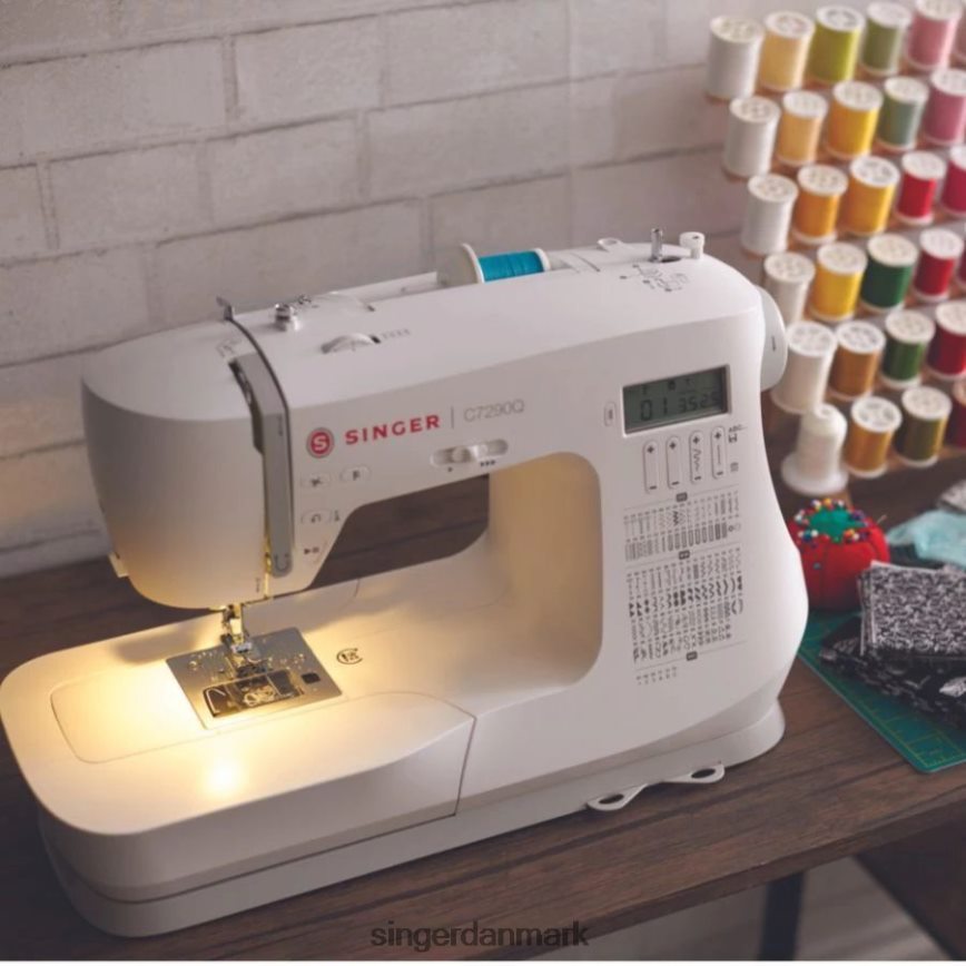 SINGER c7290q sy- og quiltningsmaskine maskiner 26J46V53