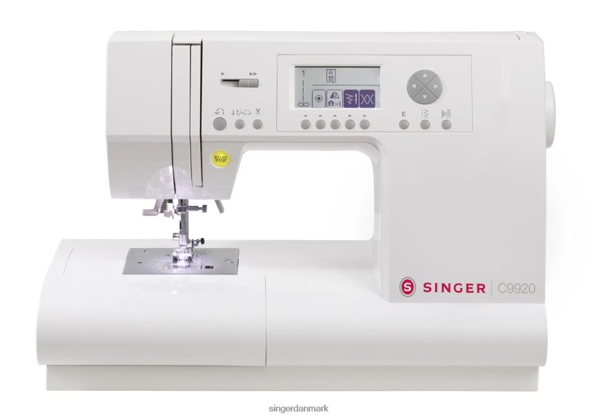 SINGER c9920 symaskine maskiner 26J46V43