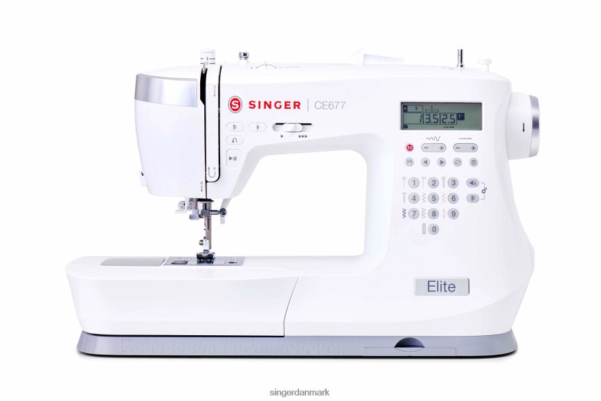 SINGER ce677 elite symaskine maskiner 26J46V55