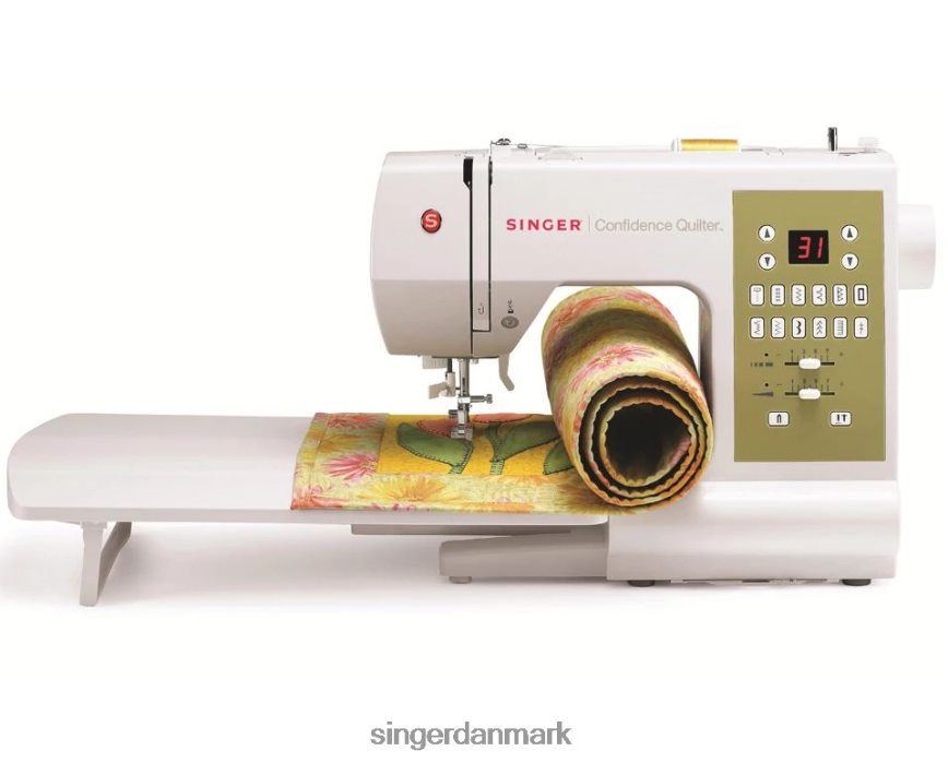 SINGER confidence 7469q sy- og quiltningsmaskine maskiner 26J46V44