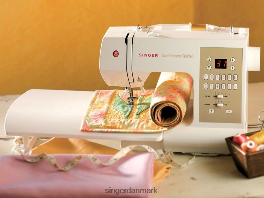 SINGER confidence 7469q sy- og quiltningsmaskine maskiner 26J46V44
