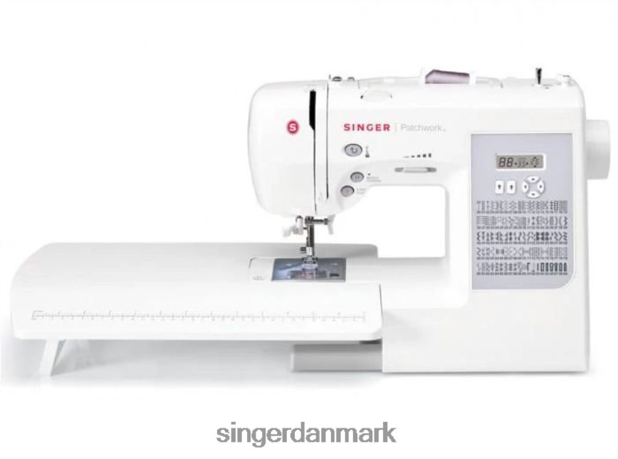 SINGER patchwork 7285q sy- og quiltningsmaskine maskiner 26J46V41