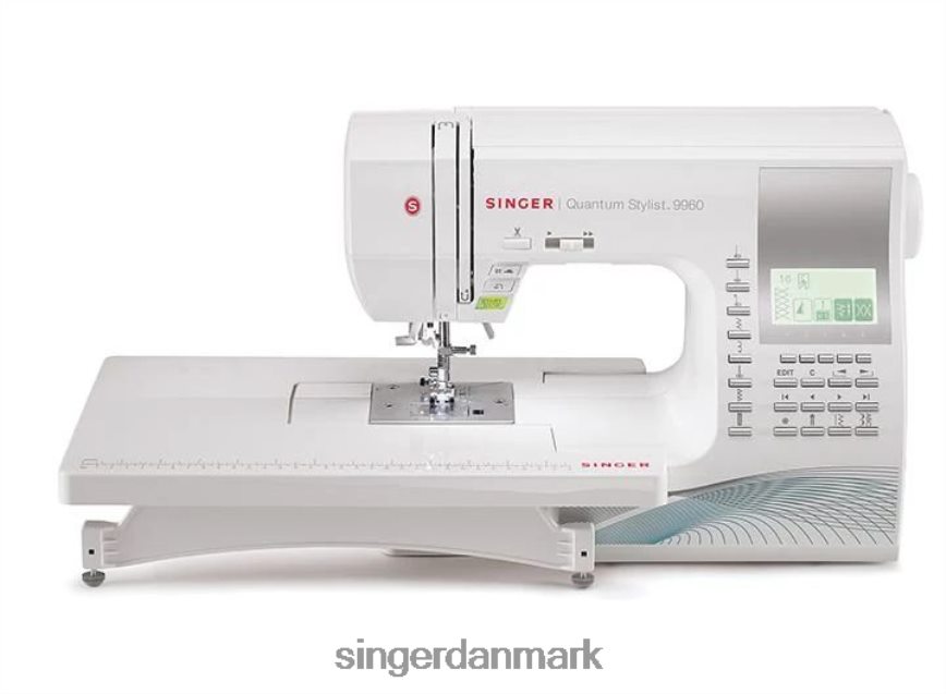 SINGER quantum stylist 9960 symaskine maskiner 26J46V40