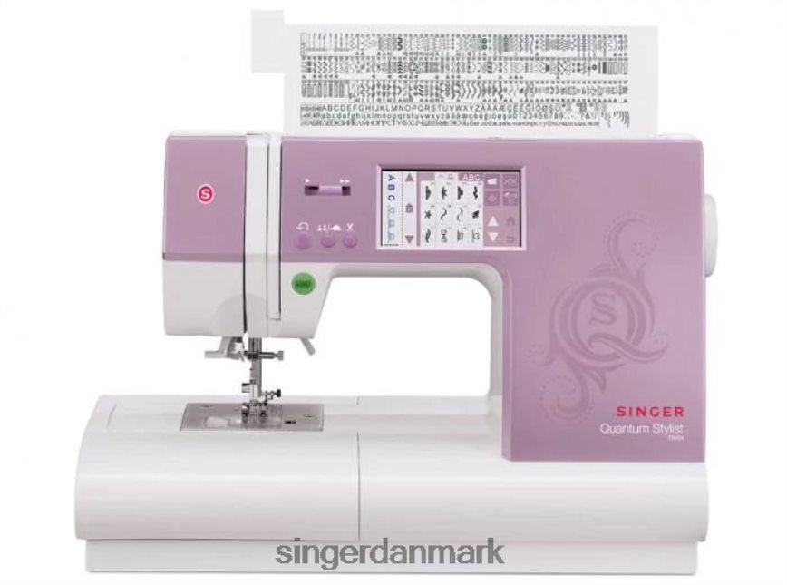 SINGER quantum stylist 9985 symaskine maskiner 26J46V56