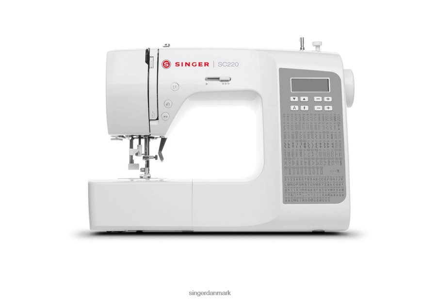 SINGER sc220 symaskine maskiner 26J46V46