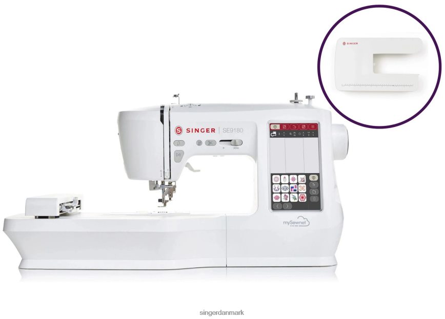 SINGER se9180 sy- og broderimaskine maskiner 26J46V39