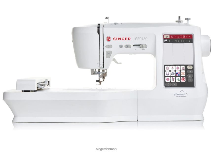 SINGER se9180 sy- og broderimaskine maskiner 26J46V39