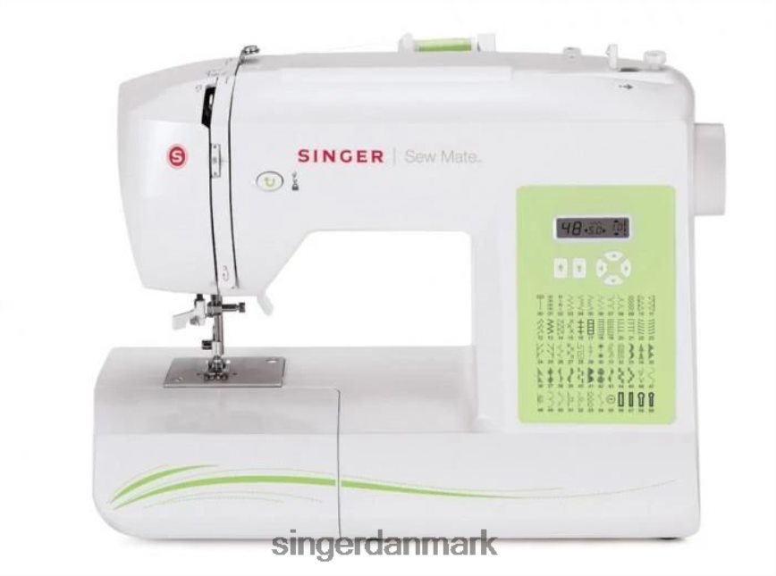 SINGER sew mate 5400 symaskine maskiner 26J46V50
