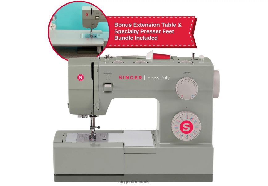SINGER heavy duty 4452 essentials bundt maskiner 26J46V6