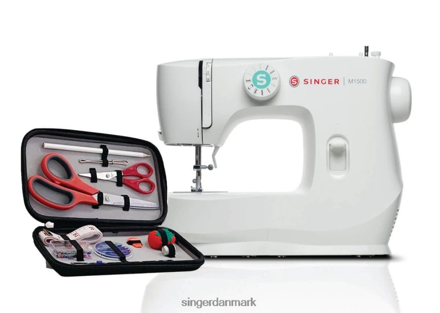 SINGER m1500 symaskine med bonus sysæt maskiner 26J46V14