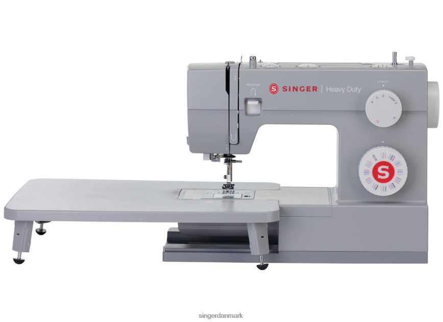 SINGER kraftig 6380 symaskine renoveret maskiner 26J46V36