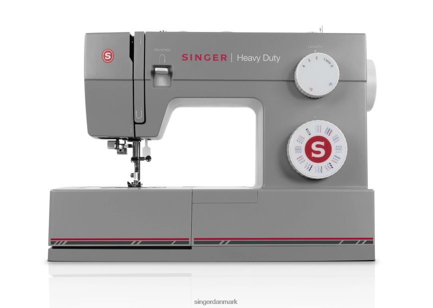 SINGER kraftig 64s symaskine renoveret maskiner 26J46V35