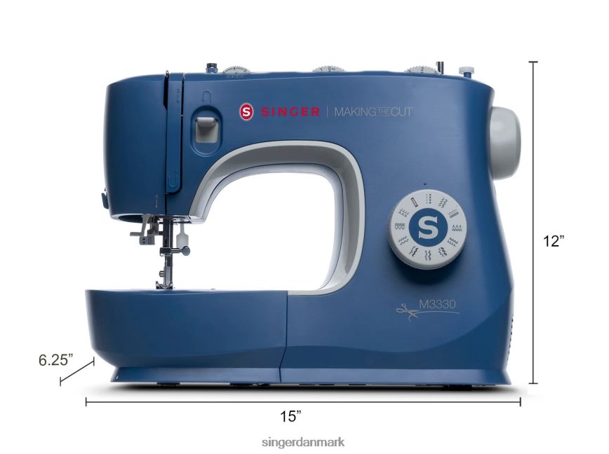 SINGER m3330 symaskine maskiner 26J46V77