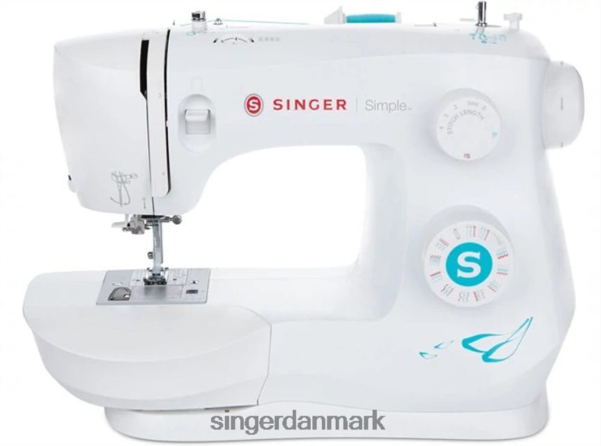 SINGER simpel 3337 symaskine istandsat maskiner 26J46V81