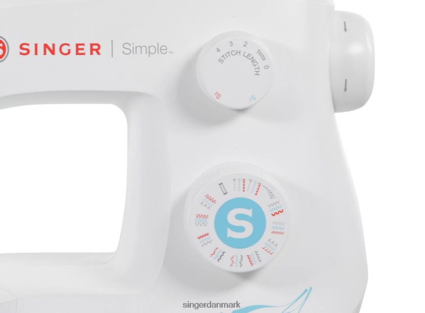 SINGER simpel 3337 symaskine maskiner 26J46V73