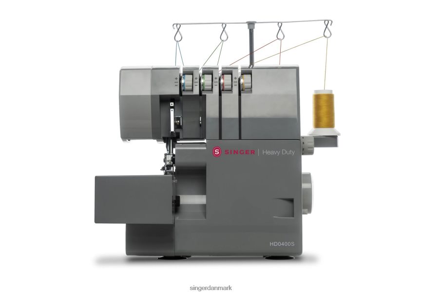 SINGER hd0400s heavy duty serger maskiner 26J46V37
