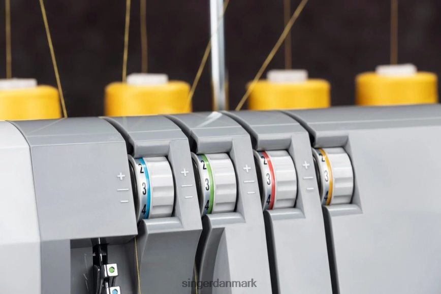 SINGER hd0400s heavy duty serger maskiner 26J46V37