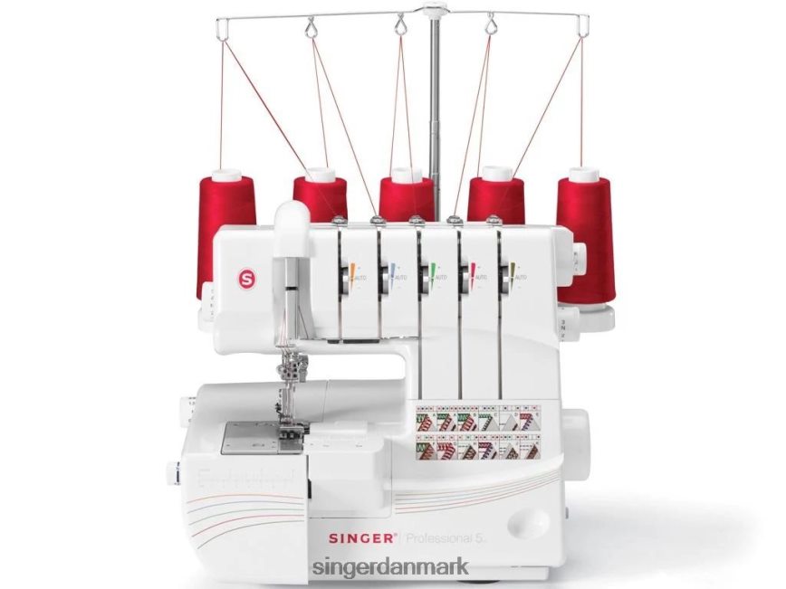 SINGER professionel 5 14t968dc serger maskiner 26J46V58