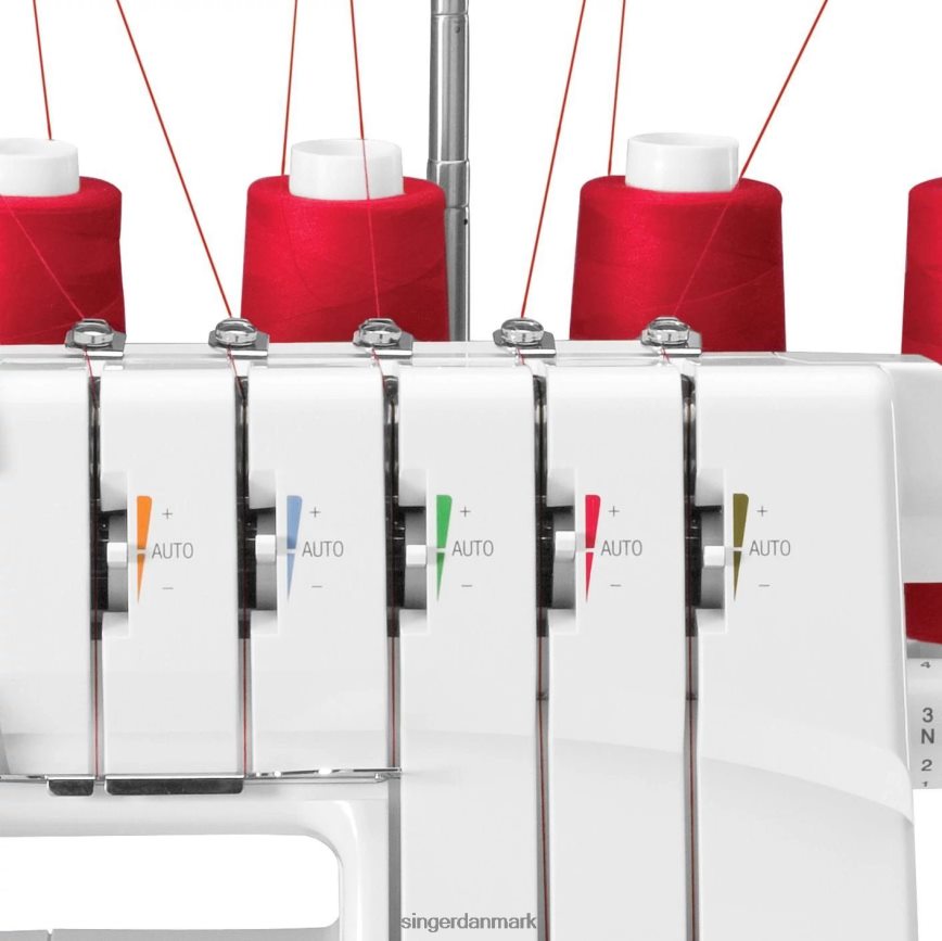 SINGER professionel 5 14t968dc serger maskiner 26J46V58