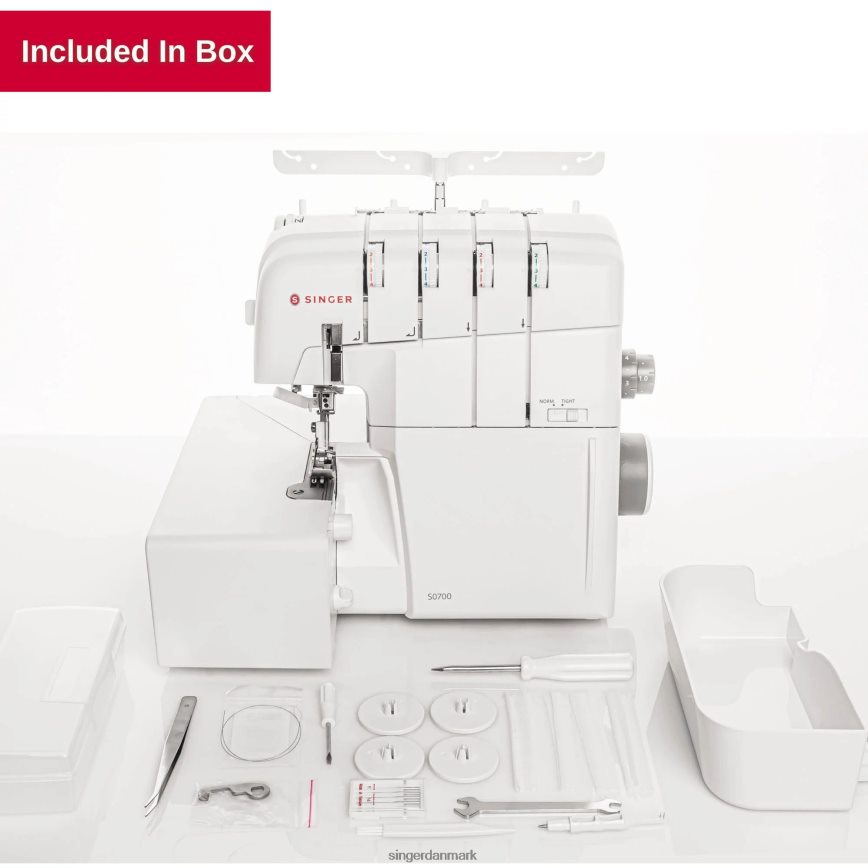 SINGER s0700 serger maskiner 26J46V60