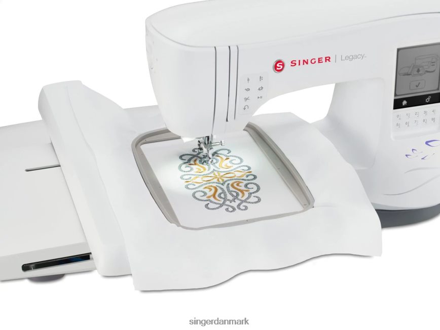 SINGER 5" x 7" broderiramme tilbehør 26J46V151