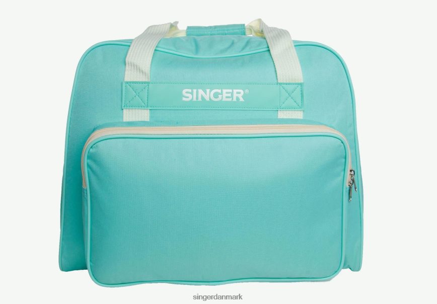 SINGER universal mulepose i lærred - blågrøn tilbehør 26J46V98
