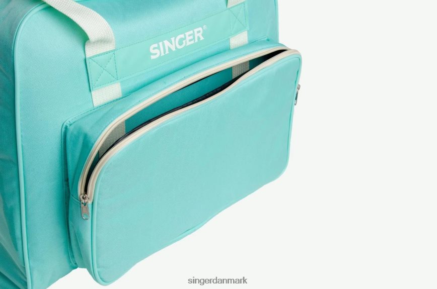 SINGER universal mulepose i lærred - blågrøn tilbehør 26J46V98