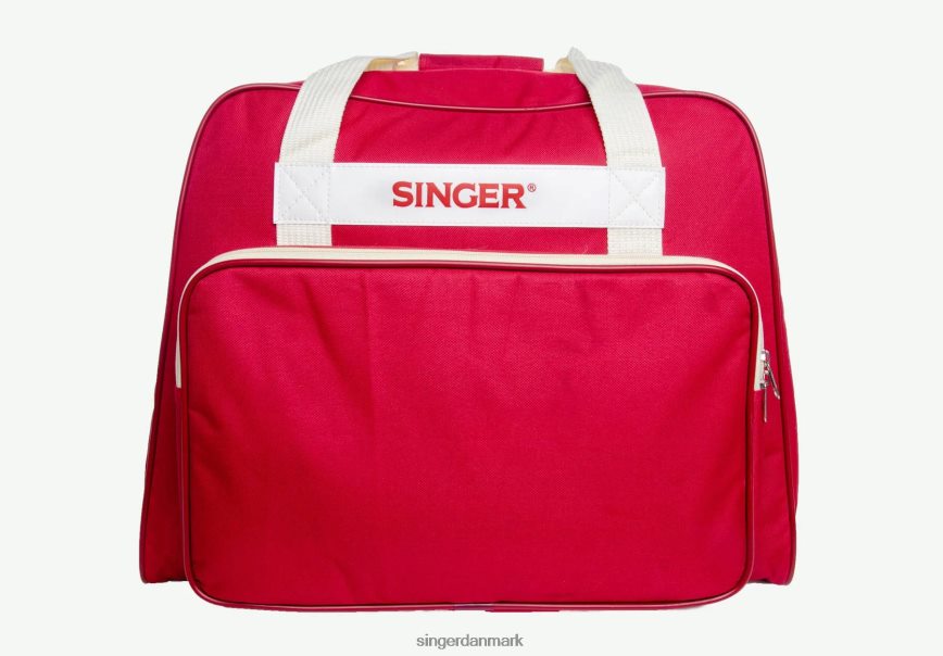 SINGER universal mulepose i lærred - mursten tilbehør 26J46V97