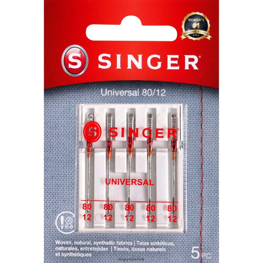 SINGER universalpinde str. 80/12 tilbehør 26J46V117