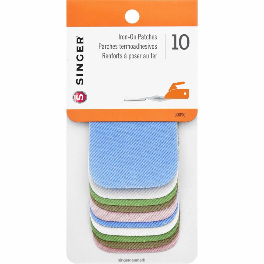 SINGER strygelapper - let twill tilbehør 26J46V172