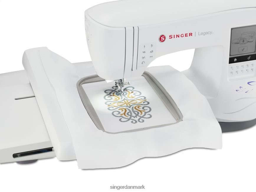 SINGER broderiramme bundt tilbehør 26J46V13