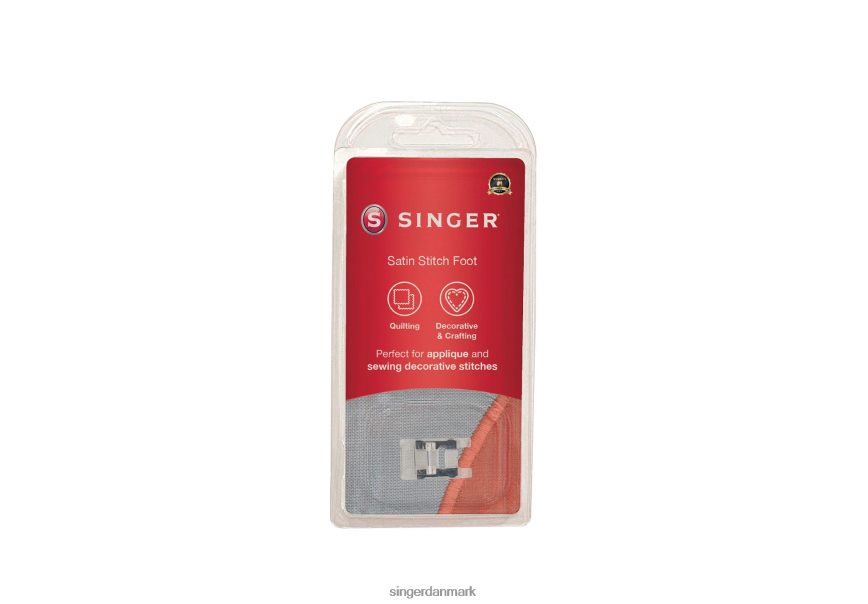 SINGER let udsmykningsbundt tilbehør 26J46V186
