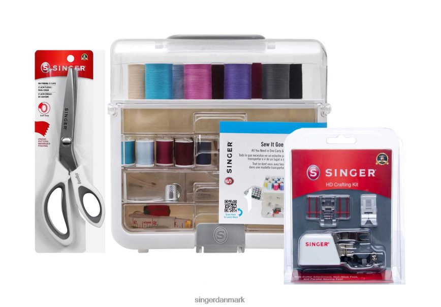 SINGER sy-det-goes crafting tilbehør bundt tilbehør 26J46V184