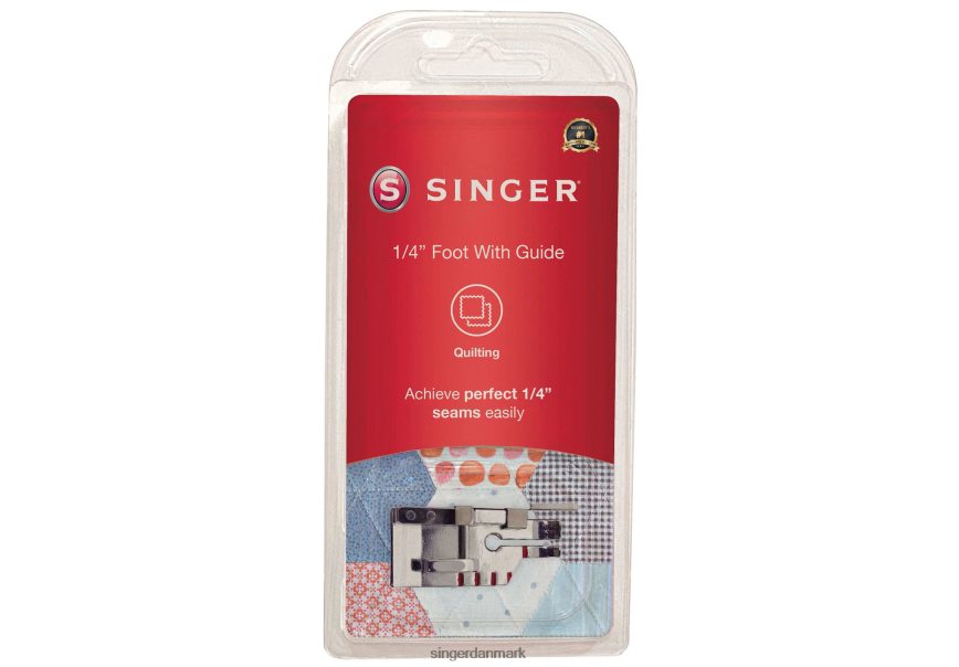 SINGER 1/4" trykfod med guide tilbehør 26J46V142