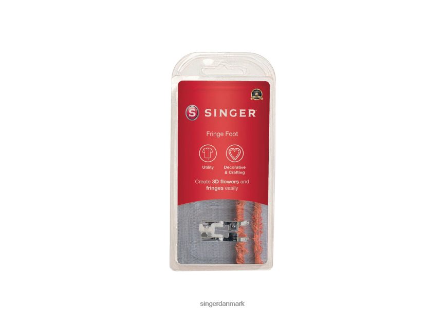 SINGER frynser fod tilbehør 26J46V112