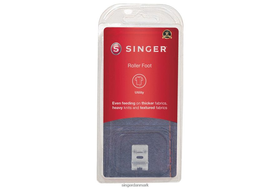 SINGER rulletrykfod tilbehør 26J46V139